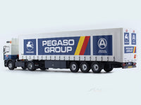 1988 Pegaso Troner Plus Truck 1:43 scale model collectible