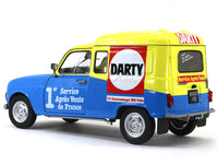 1988 Renault 4LF4 Darty 1:18 Solido diecast Scale Model collectable.