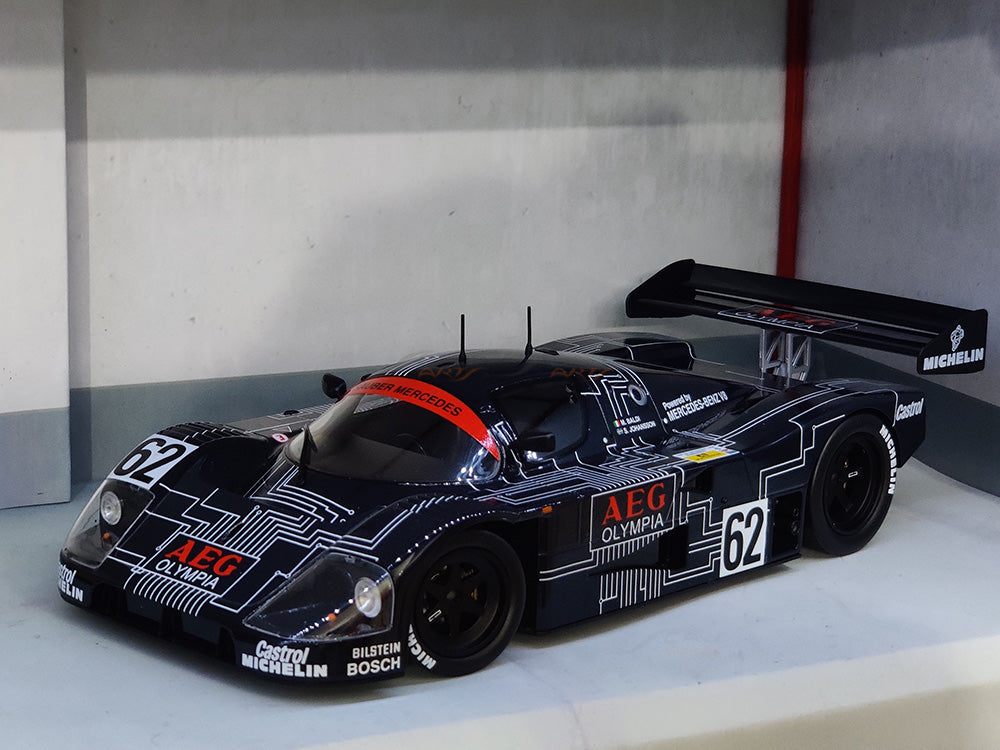 1988 Sauber-Mercedes C9 1:18 Dealer Edition diecast scale model