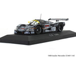 1988 Sauber Mercedes C9 61 1:43 diecast Scale Model car.