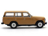 Broken acrylic case : 1988 Toyota Land Cruiser 60 GX beige 1:64 Hobby Japan diecast scale model
