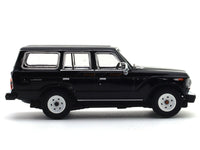 1988 Toyota Land Cruiser 60 GX black 1:64 Hobby Japan diecast scale model