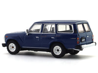 1988 Toyota Land Cruiser 60 GX blue 1:64 Hobby Japan diecast scale model