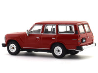 1988 Toyota Land Cruiser 60 GX red 1:64 Hobby Japan diecast scale model