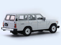 1988 Toyota Land Cruiser 60 GX white 1:64 Hobby Japan diecast scale model