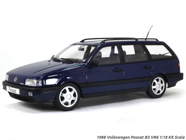 1988 Volkswagen Passat B3 VR6 1:18 KK Scale diecast model car 