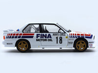 1989 BMW E30 M3 GR.A Rally Monte Carlo 1:18 Solido diecast Scale Model collectible