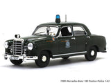1953 Mercedes-Benz 180 Ponton Police 1:43 diecast Scale Model Car.