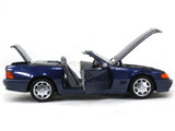 1989 Mercedes-Benz 500SL R129 1:18 Norev diecast scale model car.