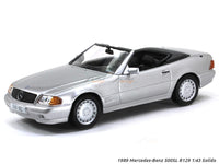 1989 Mercedes-Benz 500SL R129 1:43 Solido diecast Scale Model Car.