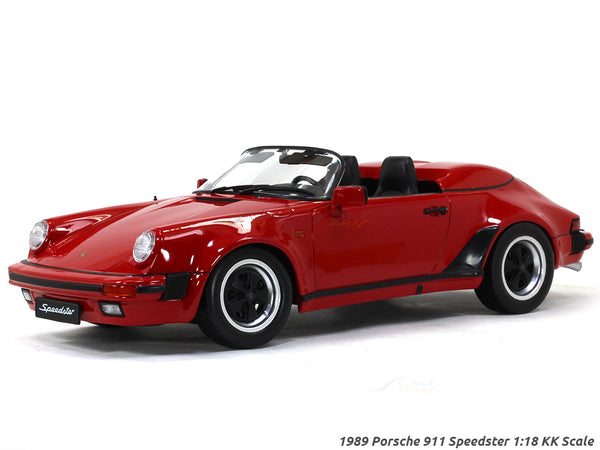 Porsche Spark 1 18 Porsche 911 Speedster 1989 Rot 1/18 KK Scale KKDC180451 Kk Scale 1 18 Porsche Spark 1 18 Porsche 911 Speedster 1989 Rot 1/18 KK Scale KKDC180451 Kk Scale 1 18