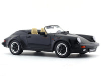 1989 Porsche 911 Speedster black 1:18 KK Scale diecast scale model