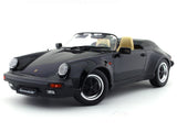 1989 Porsche 911 Speedster black 1:18 KK Scale diecast scale model
