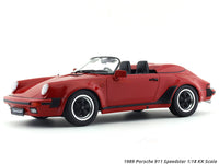 1989 Porsche 911 Speedster red 1:18 KK Scale diecast scale model