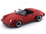 1989 Porsche 911 Speedster red 1:18 KK Scale diecast scale model