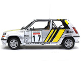 1989 Renault 5 Super Cinq GT Turbo 1:18 Norev diecast scale model.