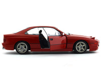 1990 BMW 850 CSI E31 Red 1:18 Solido diecast Scale Model collectible