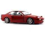 1990 BMW 850 CSI E31 Red 1:18 Solido diecast Scale Model collectible