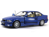 1990 BMW E36 M3 Coupe 1:18 Solido diecast Scale Model collectable.