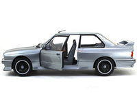 1990 BMW M3 E30 gray 1:18 Solido diecast Scale Model car.