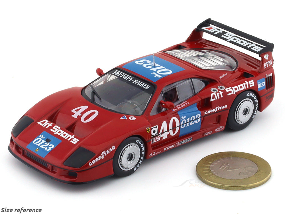 1990 Ferrari F40 Competizione 1:43 Diecast scale model car