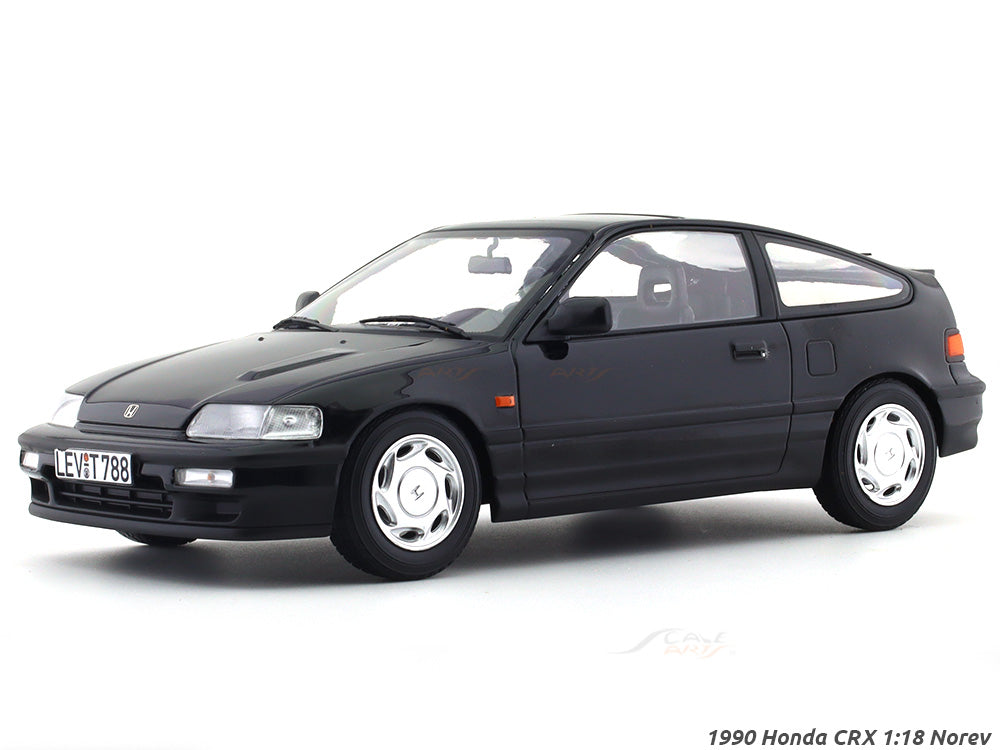 NOREV サイバースポーツ CR-X 1/18 ブラック【新品】 1990 Honda CRX black 1:18 Norev scale model car