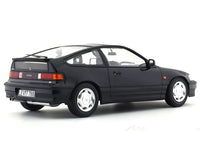 1990 Honda CRX black 1:18 Norev scale model car