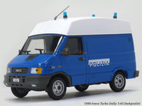 1990 Iveco Turbo Daily 1:43 DeAgostini diecast Scale Model Van.