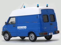 1990 Iveco Turbo Daily 1:43 DeAgostini diecast Scale Model Van.
