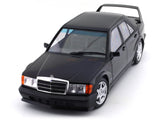 1990 Mercedes-Benz 190 Evo II W201 Black 1:18 Solido diecast Scale Model collectible