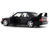 1990 Mercedes-Benz 190 Evo II W201 Black 1:18 Solido diecast Scale Model collectible