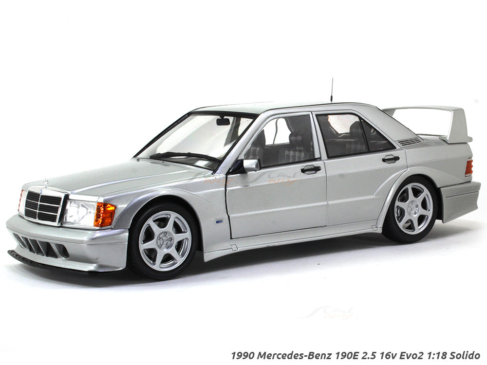 ミニカー Mercedes-Benz 190E 2.5-16V EVO2 1:18 1990 Mercedes-Benz 190E 2.5 16v Evo2 1:18 Solido scale model car