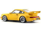 1990 Porsche 911 964 Carrera 3.8 RS Yellow 1:18 Solido diecast Scale Model collectible