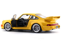 1990 Porsche 911 964 Carrera 3.8 RS Yellow 1:18 Solido diecast Scale Model collectible