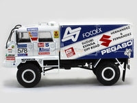 1990 Pegaso 3046 #578 Paris Dakar Rally 1:43 diecast Scale Model Truck