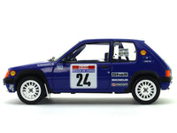 1990 Peugeot 205 Rallye #24 1:18 Solido diecast scale model