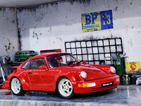 1990 Porsche 911 964 Turbo 3.6 1:18 Solido diecast Scale Model car.