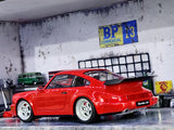 1990 Porsche 911 964 Turbo 3.6 1:18 Solido diecast Scale Model car.