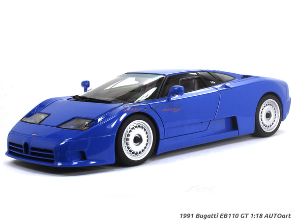1991 Bugatti EB110 GT 1:18 AUTOart diecast Scale Model Car.