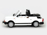 1991 FIAT 126p Cabrio white 1:43 diecast Scale Model car