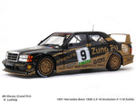 1991 Mercedes-Benz 190E 2.5-16 Evolution II Zung Fu 1:18 Solido diecast scale model.