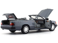 1991 Mercedes-Benz 300 CE 24V A124 Grey 1:18 Norev diecast Scale Model collectible