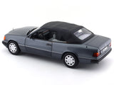 1991 Mercedes-Benz 300 CE 24V A124 Grey 1:18 Norev diecast Scale Model collectible