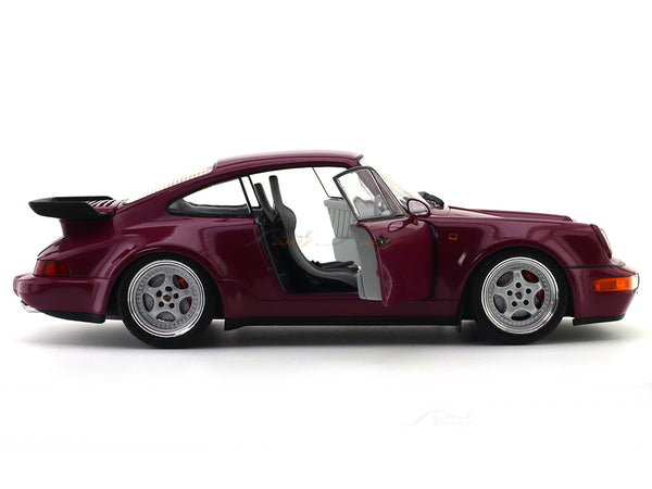 Solido 1/18 PORSCHE 964 TURBO 3.6 1991 Metal Diecast Model Car