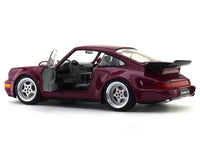 1991 Porsche 911 964 Turbo 3.6 Star Ruby 1:18 Solido diecast scale model