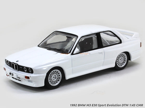 1992 BMW M3 E30 Sport Evolution DTM 1:43 CMR diecast Scale Model Car.