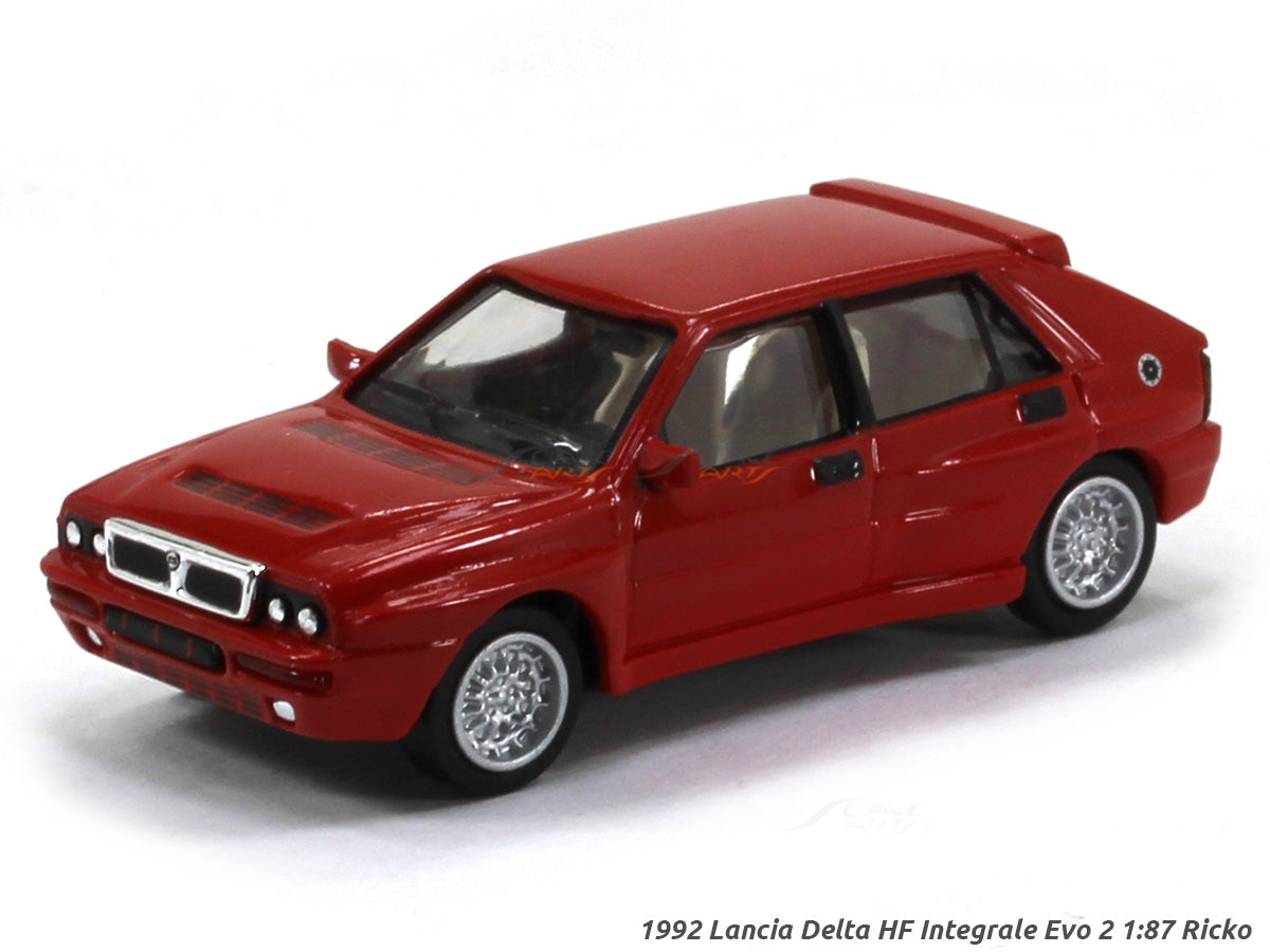 ミニカー 1/43 Lancia Delta Integrale HF Evo.1992 1992 Lancia Delta HF Integrale Evo 1 Martini Racing World Champion