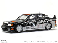 1992 Mercedes-Benz 190E 2.5-16 Evolution II Sonax 1:18 Solido diecast Scale Model car.