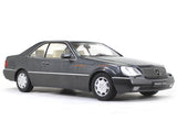 1992 Mercedes-Benz 600 SEC C140 1:18 KK Scale diecast model car.