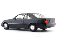 Defected : 1992 Mercedes-Benz 600SEC C140 grey 1:18 KK Scale diecast scale model